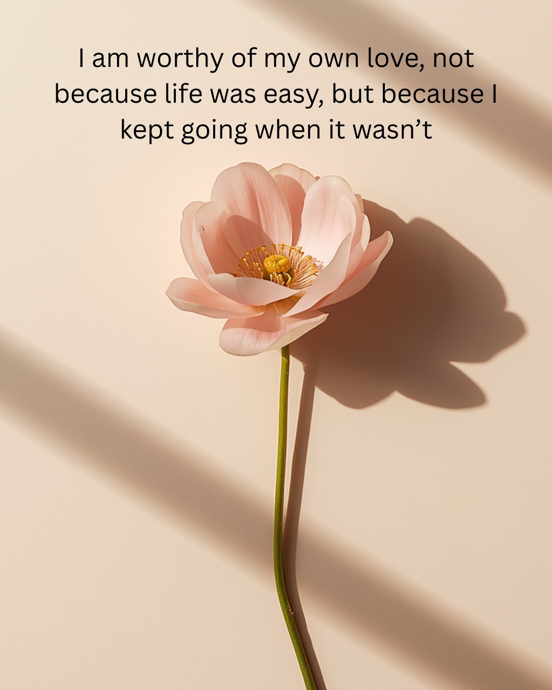 Even through the hardest moments, you are still worthy of your own love. 🌸
If your heart has been feeling heavy, this space is for you.
Join me live tomorrow at 10 am PST for a Pink Light meditation.
Come as you are and allow yourself to be held, softened, and restored. ✨
Link in bio 💗”