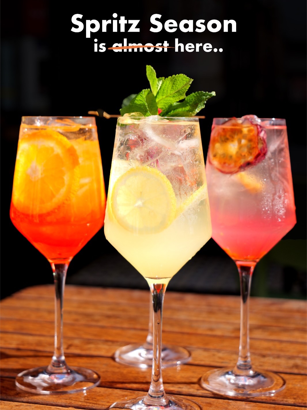 ...and we’ve arrived with the perfect lineup of our latest summer drinks for every vibe. ☀️🍹
Join us for a taste of sunshine...available now through the heat of summer. 🥵
Also can you guess their names?
#summerdrinks🍹☀️ #newmenu #mediterranean #nottslife