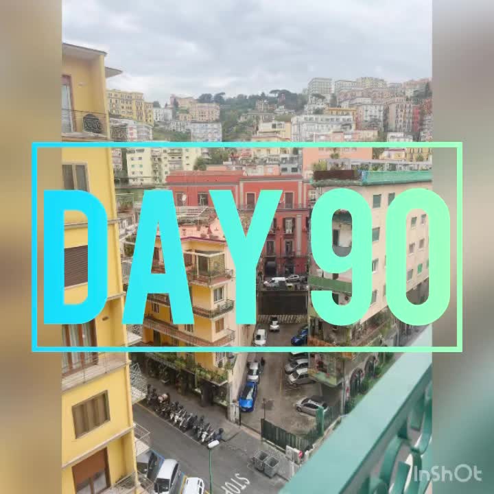 Day 90 🎉🥳👏
🌤️ 62°/46°
Our highlight reel in Naples today: Navigated the underground transit system. Walked over 22k steps. Saw Galleria Umberto, my personal favorite. And some other really awesome history-riddled sites! Ate, drank, & enjoyed. Took a super fun brick-oven pizza making class…what a dream, to be in Naples the home of pizza, making & eating our own margherita pizza?!? Could not get any better. 🤌
🪿💜🪿
#sillygoosesonly #naples #italy #napoli