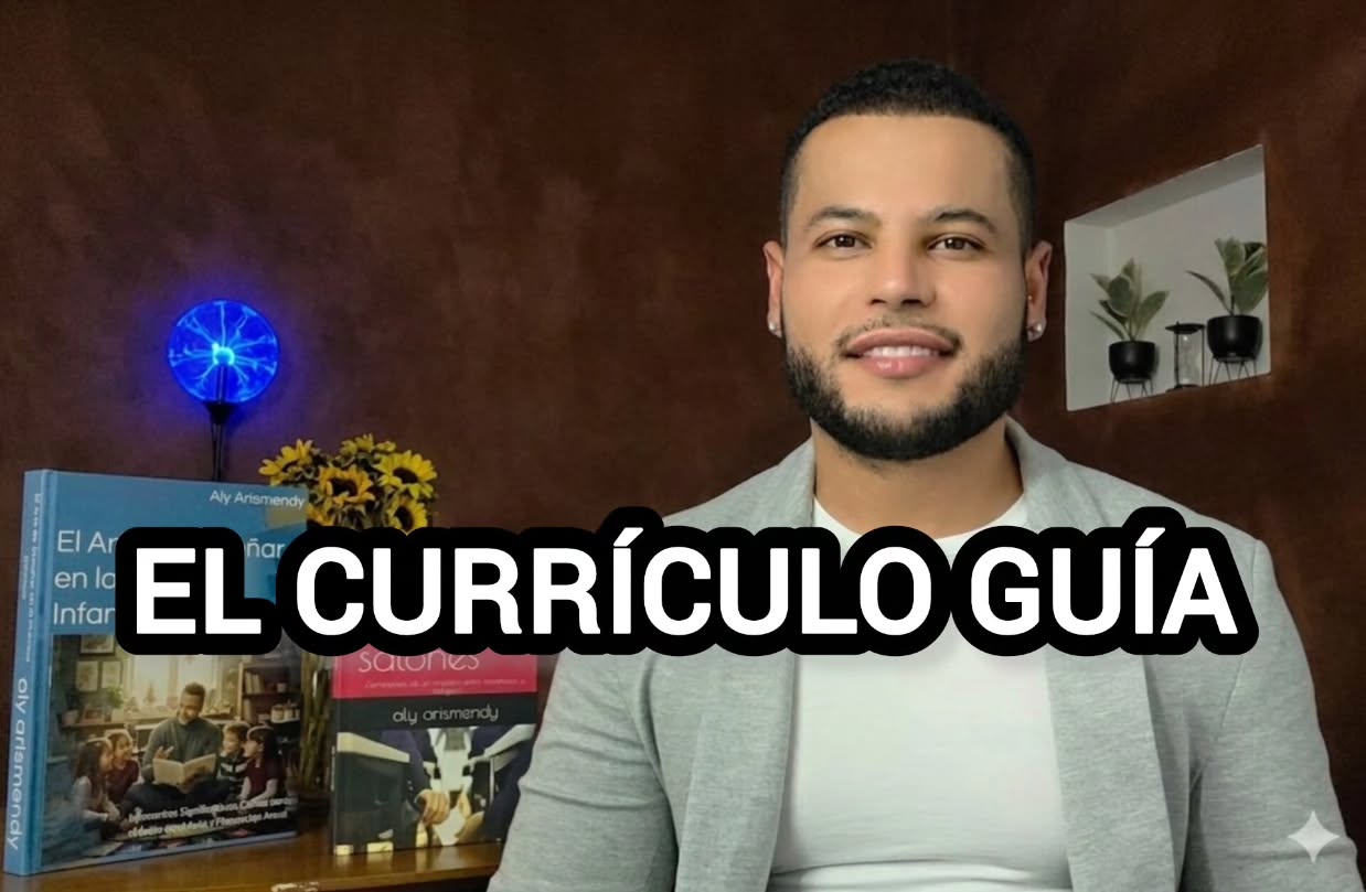 EL CURRICULO GUIA, Example of intentional teaching in early childhood.
More on YouTube: Aly Arismendy | alyarismendy.com | Books on Amazon: Aly Arismendy
#AlyArismendy #EarlyChildhoodEducation #TeacherTips #LearningThroughPlay #Preschool