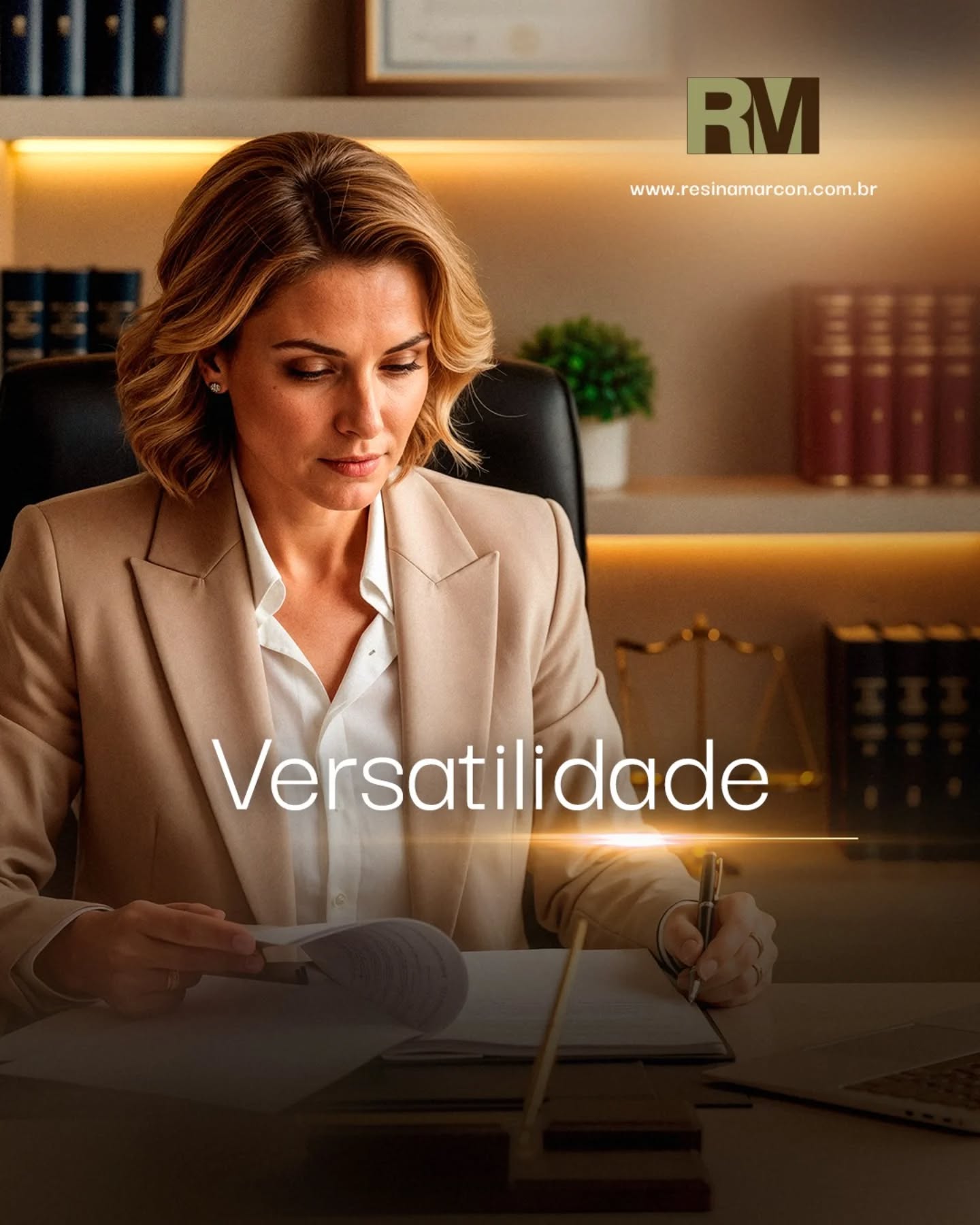 Garantir um atendimento ágil e de excelência, através de soluções personalizadas, preventivas e inovadoras, proporcionando segurança jurídica com foco na satisfação e fidelização dos clientes.
#Agilidade #Versatilidade #SegurançaJuridica #Direito #ResinaMarcon