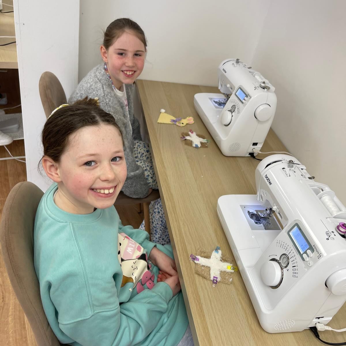 Sew Ready Camp is back 💛
We were absolutely delighted to have a full studio again and see some magic with our mini makers. Can you believe it’s our 5th year of Easter camp…time flies when you’re having fun and that’s what we do best 😄
- - -
#sewreadycamp #sewing #kidswhosew #minimakers