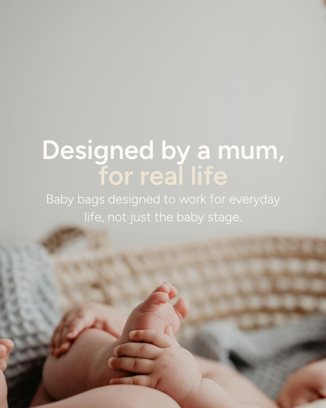 Real life with kids is busy, unpredictable, and never the same twice.
That’s why Luxe Baby bags are designed to be practical, durable, and easy to use every day.
Made by a mum, for real life.
