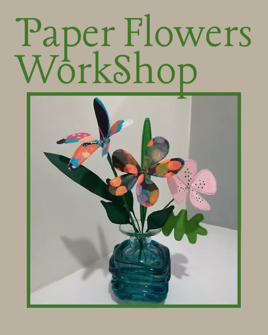 Paper Flowers Workshop:
A gentle hands on session exploring form and texture.
in this studio workshop we will be shaping wire, paper and glue into beautiful flowers that never fade.
📆 Saturday 11th April
⏰ 11am to 4pm
🍰 Lunch and cake included
📍 She Rose Gallery,
165 Mortimer St,
Herne Bay, Kent, CT6 5HE, UK
🔗 There's a link in the bio to book via the website.
I hope to see you in Herne Bay!
Jo x
#creativeworkshops
#privateworkshops
#hernebay
#SheRoseGallery
#buyinthebayHB
#visitcanterbury
@visitCanterbury