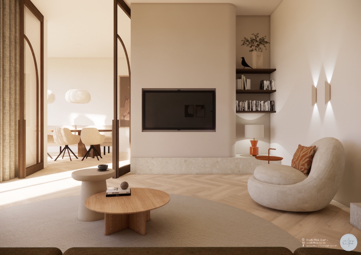 𝗩𝗼𝗼𝗿 𝗱𝗲𝘇𝗲 𝘄𝗼𝗻𝗶𝗻𝗴 𝗶𝗻 𝗜𝗝𝘀𝘀𝗲𝗹𝘀𝘁𝗲𝗶𝗻 𝗯𝗲𝗻 𝗶𝗸 𝗴𝗲𝘃𝗿𝗮𝗮𝗴𝗱 𝗼𝗺 𝗺𝗲𝗲 𝘁𝗲 𝗱𝗲𝗻𝗸𝗲𝗻 𝗼𝘃𝗲𝗿 𝗱𝗲 𝗶𝗻𝗱𝗲𝗹𝗶𝗻𝗴 𝗲𝗻 𝗶𝗻𝗿𝗶𝗰𝗵𝘁𝗶𝗻𝗴. 𝗢𝗺𝗱𝗮𝘁 𝗵𝗲𝘁 𝗲𝗲𝗻 𝘀𝗽𝗹𝗶𝘁-𝗹𝗲𝘃𝗲𝗹 𝘄𝗼𝗻𝗶𝗻𝗴 𝗶𝘀, 𝘄𝗮𝘀 𝗱𝗲 𝗶𝗻𝗱𝗲𝗹𝗶𝗻𝗴 𝗲𝗲𝗻 𝘀𝘁𝘂𝗸 𝗰𝗼𝗺𝗽𝗹𝗲𝘅𝗲𝗿 𝗱𝗮𝗻 𝗻𝗼𝗿𝗺𝗮𝗮𝗹. 𝗗𝗲 𝘃𝗼𝗿𝗶𝗴𝗲 𝗯𝗲𝘄𝗼𝗻𝗲𝗿𝘀 𝗵𝗮𝗱𝗱𝗲𝗻 𝗯𝗼𝘃𝗲𝗻𝗱𝗶𝗲𝗻 𝗲𝗲𝗻 𝘁𝗼𝘁𝗮𝗮𝗹 𝗮𝗻𝗱𝗲𝗿𝗲 𝗶𝗻𝗱𝗲𝗹𝗶𝗻𝗴, 𝘄𝗮𝗮𝗿𝗱𝗼𝗼𝗿 𝗵𝗲𝘁 𝘀𝗼𝗺𝘀 𝗹𝗮𝘀𝘁𝗶𝗴 𝘄𝗮𝘀 𝗼𝗺 𝘁𝗲 𝗯𝗲𝗱𝗲𝗻𝗸𝗲𝗻 𝘄𝗮𝘁 𝗲𝗿 𝗮𝗹𝗹𝗲𝗺𝗮𝗮𝗹 𝗺𝗼𝗴𝗲𝗹𝗶𝗷𝗸 𝘄𝗮𝘀. ✨
Door de eetkamer naar achter te verplaatsen, ontstond er een ruime en open woonkamer.
Door het muurtje te verlengen met een maatwerkmeubel en cinewall, kreeg de tv een logische plek en wordt de ruimte optimaal benut.
Een slimme indelingskeuze die zorgt voor rust, balans en een fijne leefruimte. 🤍
Swipe > voor de vorige situatie