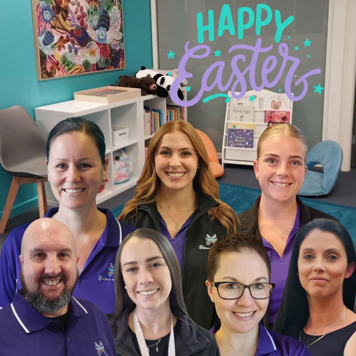 Happy Easter from our Believe and Become family to yours 🐣🐰🐣🐰🐣🐰