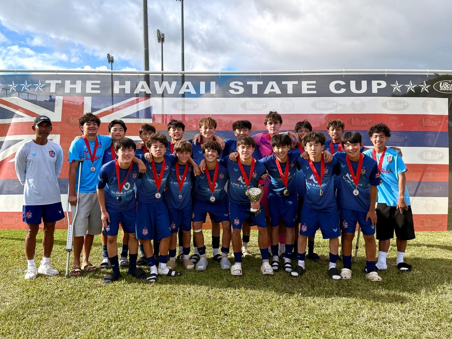 🥈 2010 Boys — State Cup Finalists
Led by Coach Oth, the boys had a weekend of hard games, small margins, and lessons earned.
Another step forward for the group.
Well done. 🌺⚽️