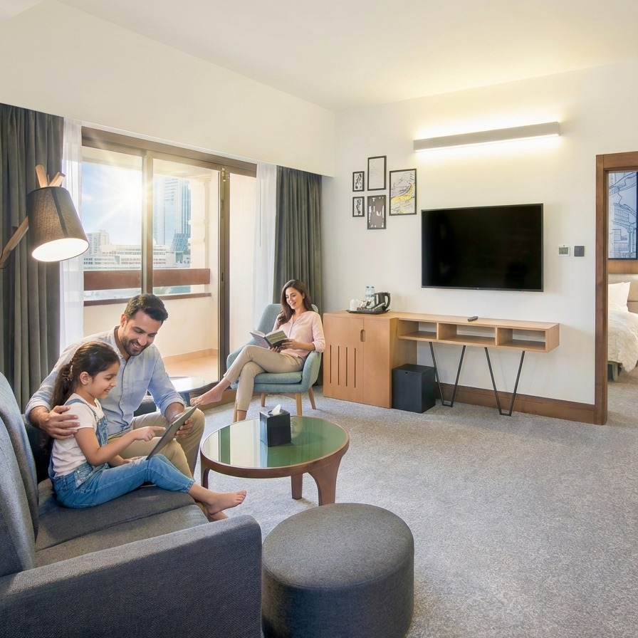 Lessons feel lighter when learning comes with a view. Little ones find joy in every moment of discovery and downtime.
Visit the link in bio to explore our special stay-cay offers
#FamilyMoments #StaycationUAE #InAbuDhabi