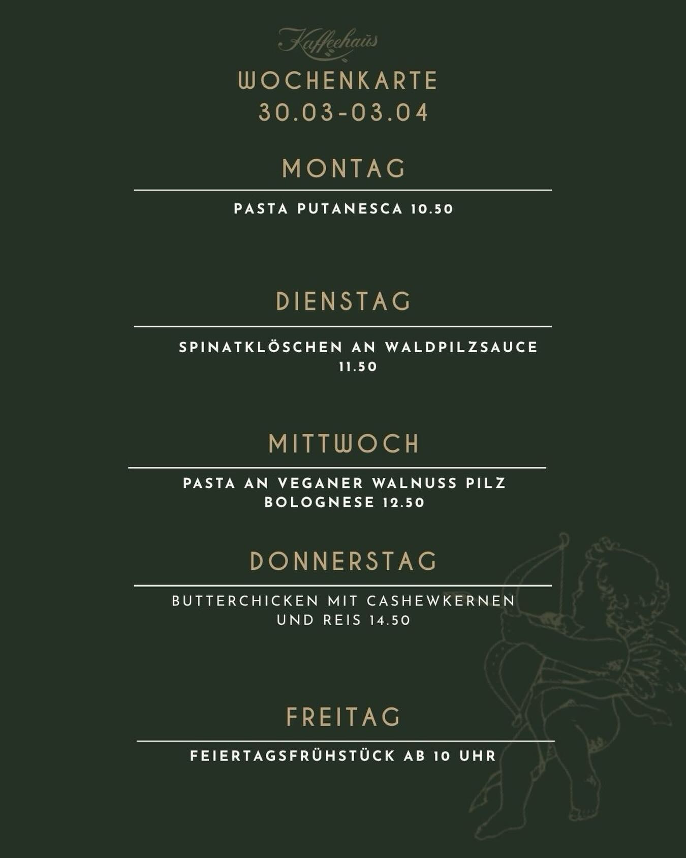 Wir wünschen eine tolle Osterwoche und Guten Appetit. #😋 #gräfrath #mittagstisch #solingen