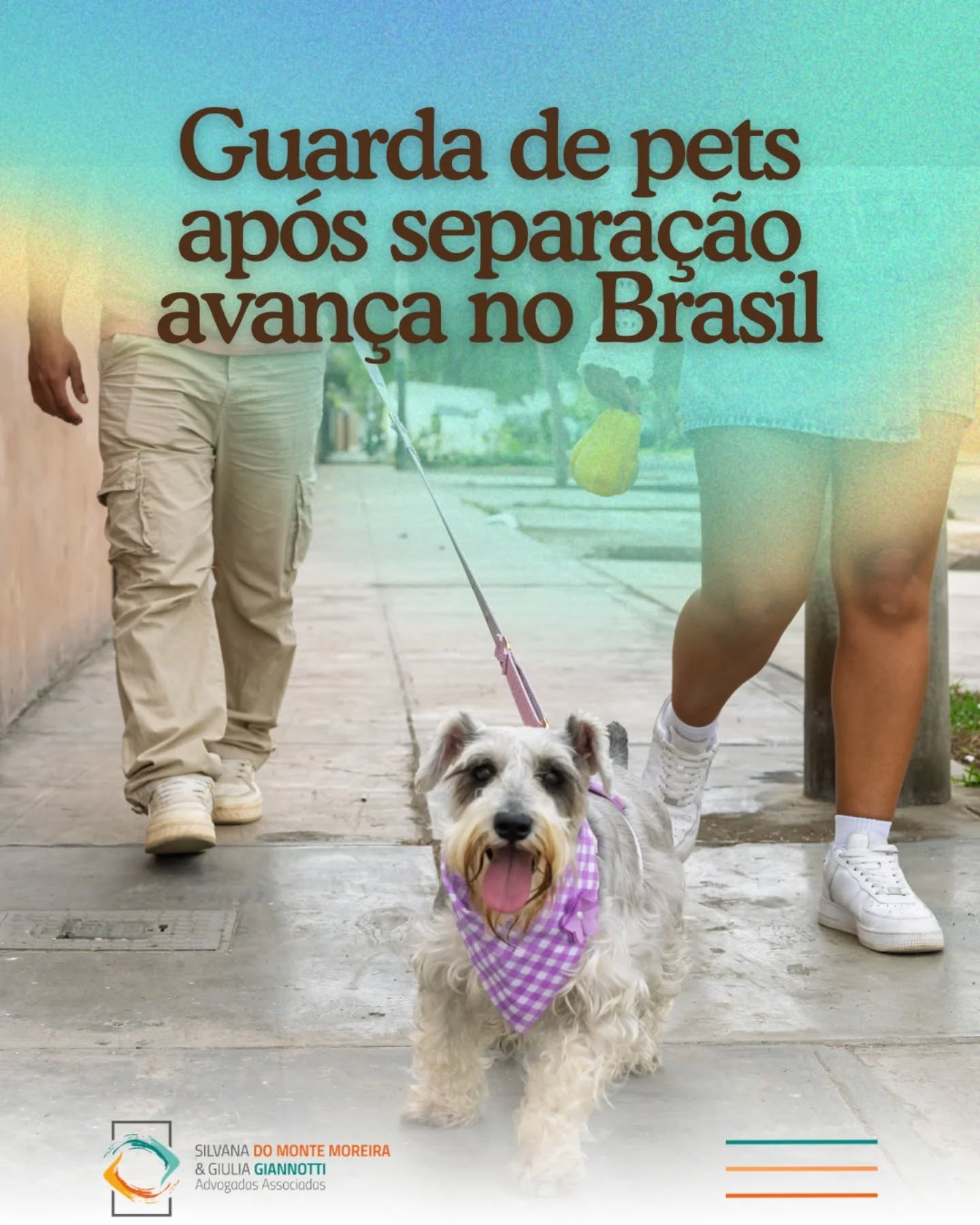 O Senado Federal aprovou projeto de lei que regulamenta a guarda compartilhada de animais de estimação após a separação. O texto segue para sanção presidencial.
Fonte: IBDFAM / Agência Senado
01/04/2026
O que muda?
Os pets passam a ser reconhecidos pelo seu valor afetivo na família, deixando de ser tratados apenas como bens.
O projeto prevê:
• guarda compartilhada
• definição de convivência entre os tutores
• divisão de despesas
• decisões voltadas ao bem-estar do animal
Por que importa?
A proposta acompanha o entendimento já adotado por tribunais: animais são seres sencientes e integram a dinâmica familiar.
Assim, em caso de separação, devem ser considerados:
• vínculos afetivos
• rotina do animal
• bem-estar físico e emocional
Mesmo antes da lei, o Judiciário já reconhecia convivência com pets e divisão de custos. A nova norma traz mais segurança jurídica.
Separação envolve mais do que patrimônio. Envolve vínculos.
E isso também inclui quem não fala, mas sente.
Nosso escritório atua em Direito das Famílias e está à disposição para orientar sobre guarda, convivência e organização familiar em momentos de transição.