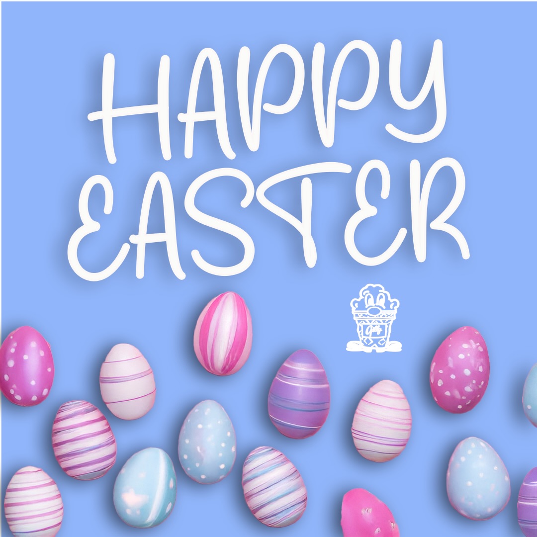 🌼Happy Easter from Us to You!!🌼 We are closed today so our employees can spend time with their families! Thank you,and we Hop to see you in soon!!🐰