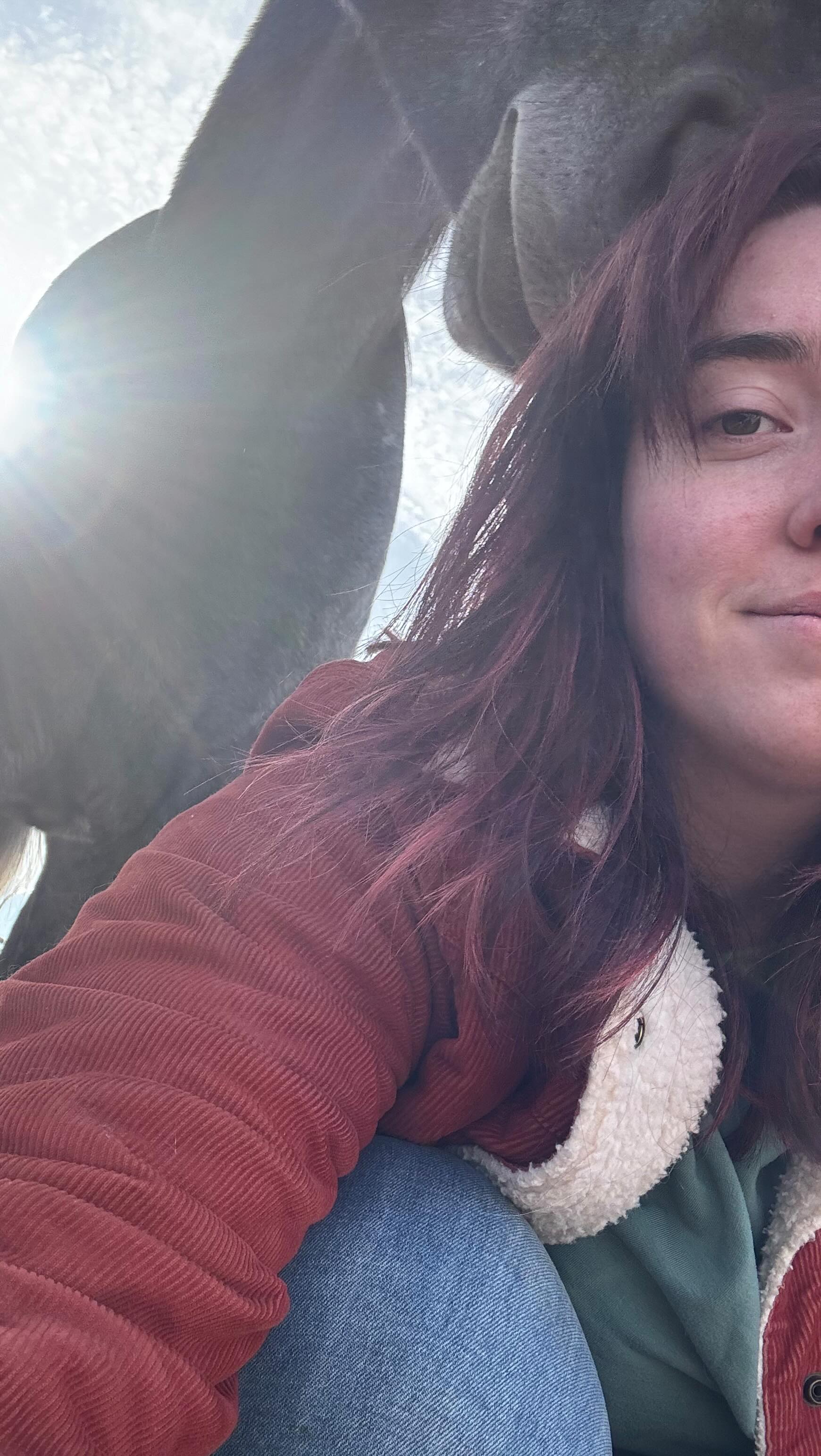 Be proud.
Be bold.
Be present.
Be the women you admired growing up