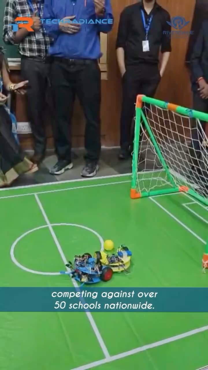 RWS Mahasamund at IIT Delhi! 🌟
Our young innovators showcased their skills at the Robotics Competition, competing with 50+ schools and qualifying the first round!
Proud of our students shaping the future of robotics! 🚀
#RWSMahasamund #IITDelhi #RoboticsCompetition #YoungInnovators #FutureEngineers #STEMEducation #InnovationInAction #ProudMoment