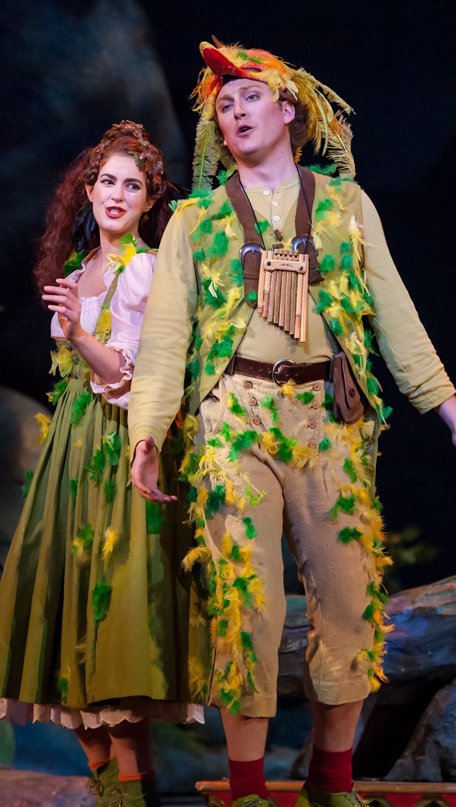 Christina Gansch and Roderick Williams sing the “Pa-pa-pa” duet from “Die Zauberflöte“
Follow @operavoci for more videos
#diezauberflöte
#papageno