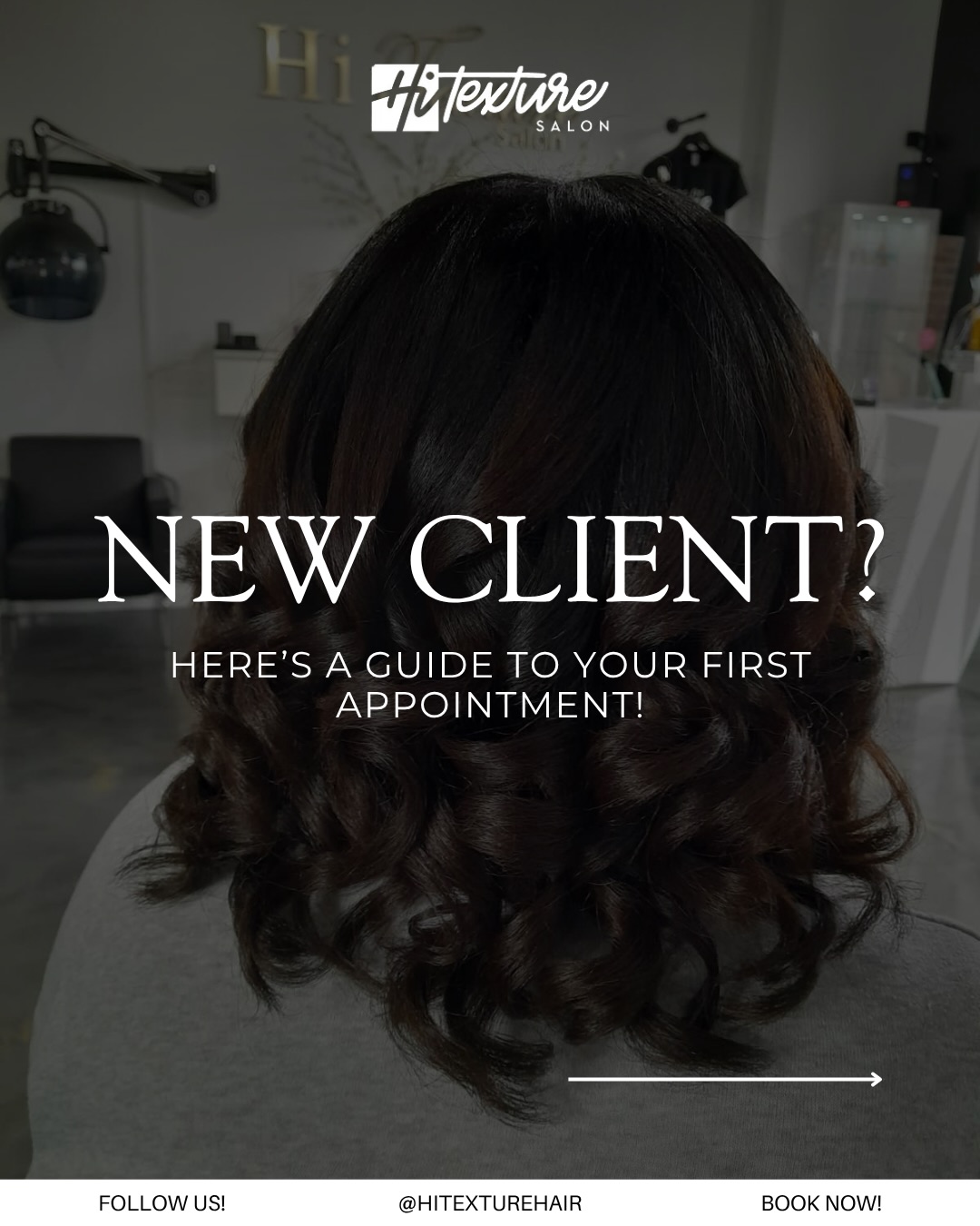 New here? Here’s everything you need to know before your first Hi Texture appointment 🤍
We keep things intentional so your experience feels seamless from start to finish.
I can’t wait to welcome you into my chair this year.
#HiTexture #NewClientInfo #TextureSpecialist #LuxuryHairExperience #CurlyHairExpert HealthySilkPress