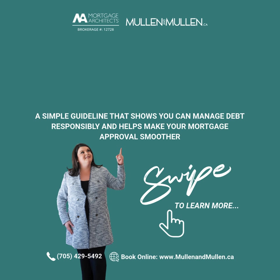 💳 The 2/2/2 Mortgage Rule — Your Shortcut to Stronger Credit!
Thinking about a mortgage? Here’s a tip lenders love: the 2/2/2 rule. It’s a simple guideline that shows you can manage debt responsibly and helps make your mortgage approval smoother.
Here’s how it works:
✅ 2 active credit accounts – like a credit card, line of credit, or loan
✅ 2+ years of credit history – each account should be at least 2 years old
✅ $2,000+ credit limit – on each account with a history of on-time payments
Following this rule demonstrates stable, responsible credit use, giving lenders confidence in your creditworthiness and helping you get closer to your homeownership goals.
💡 Pro tip: Even if you don’t meet 2/2/2 exactly, there are strategies we can help you use to strengthen your credit and improve your mortgage readiness.
📩 Curious how your credit stacks up? Reach out and let’s chat — we’ll help you get mortgage-ready with confidence!
Book a time with us online at 💻 www.MullenandMullen.ca OR call 📞 (705) 429-5492.
MORTGAGE ARCHITECTS, BROKERAGE #12728
#MortgageTips #CreditSmart #HomeOwnershipGoals #LifesMoments #MullenandMullen #WasagaBeach #Clearview #MortgageArchitects