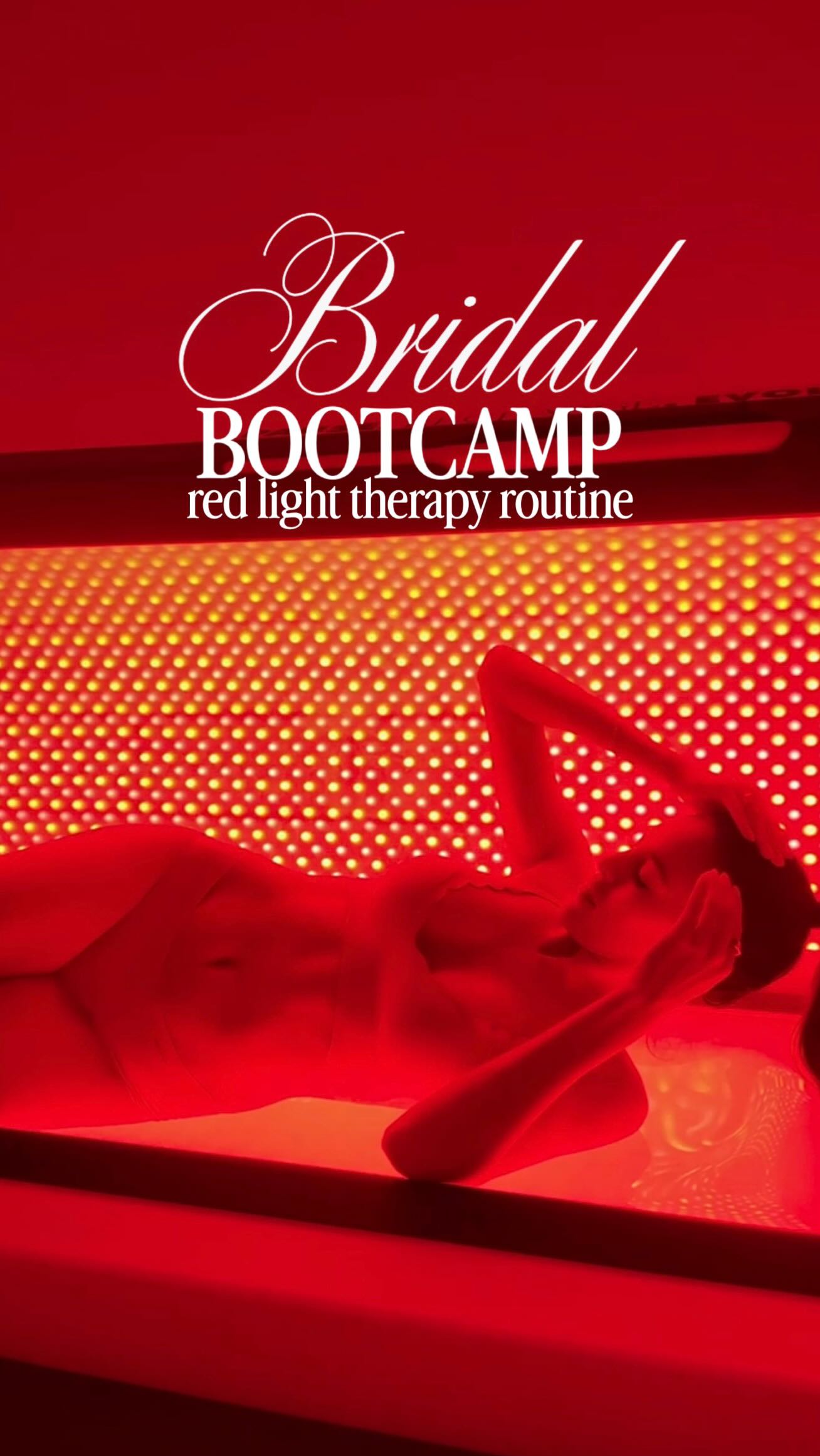 Red light therapy is one of my weekly non-negotiables in my wellness & recovery routine ❤️
My favorite red light therapy benefits that I started noticing after being consistent with it for about 4 week:
Better sleep☑︎
More even, glowy skin☑︎
Faster recovery☑︎
And even hair growth☑︎
This isn’t a replacement for nutrition or sleep. it’s something that works with your routine not instead of it ✨
If you’re building your own Bridal Bootcamp, I’ve linked the rest of my routine in this video so you can follow along step by step ✨
#bridalbootcamp #bridetobe #wellnessroutine #redlighttherapy #redlighttherapybenefits