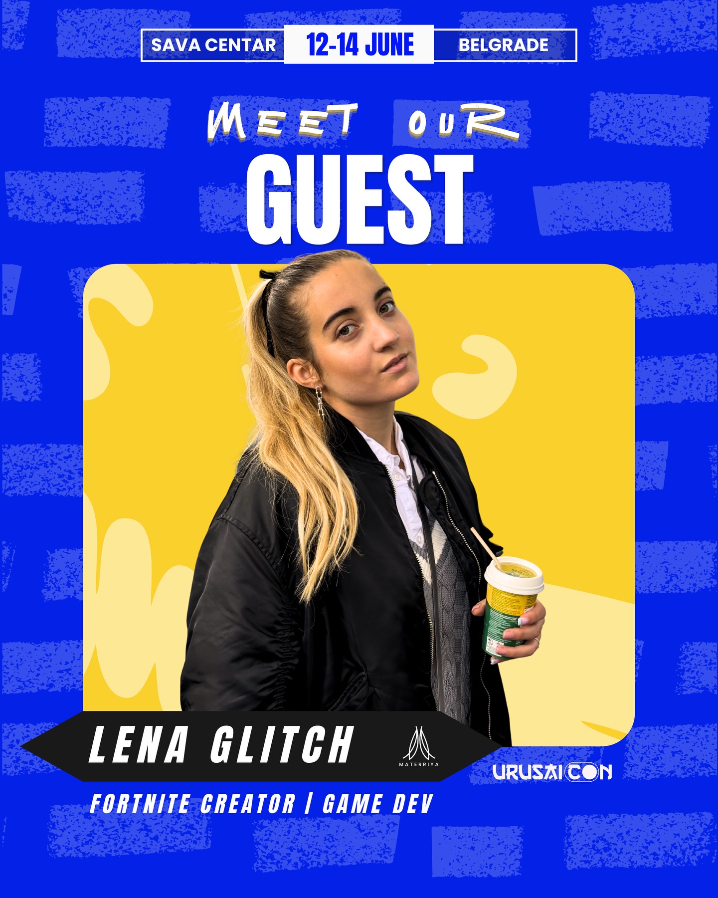 Urusai Con 2026 welcomes @lenaglitch @materriya_
Lena, creator of K-Pop Team Deathmatch with 1.9M+ plays, is bringing a whole new level of inspiration. Don’t miss what’s coming this June at @urusai.con
🎫 Tickets available now @tickets.rs