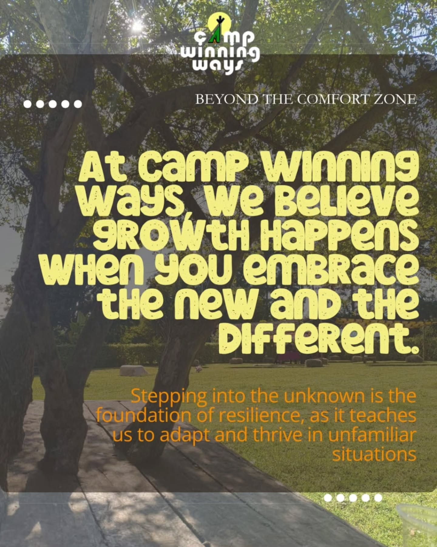 What does growth and impact look like in Camp Winning Ways? Swipe through 😊
#campwinningways #camplife #kenya #impactinglives