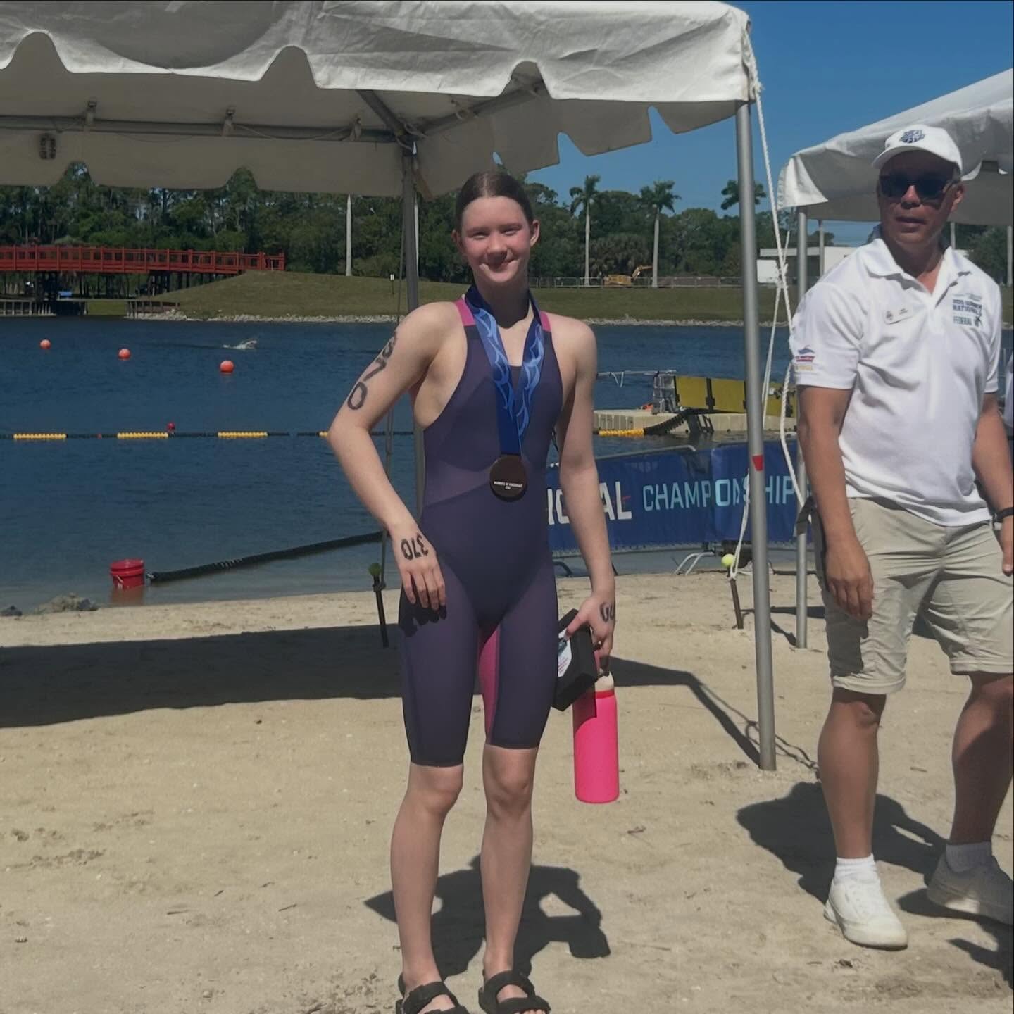 Congrats Grace Gannon on her 8th place finish in the Jr National 3K Shoot out!
##TigerUp