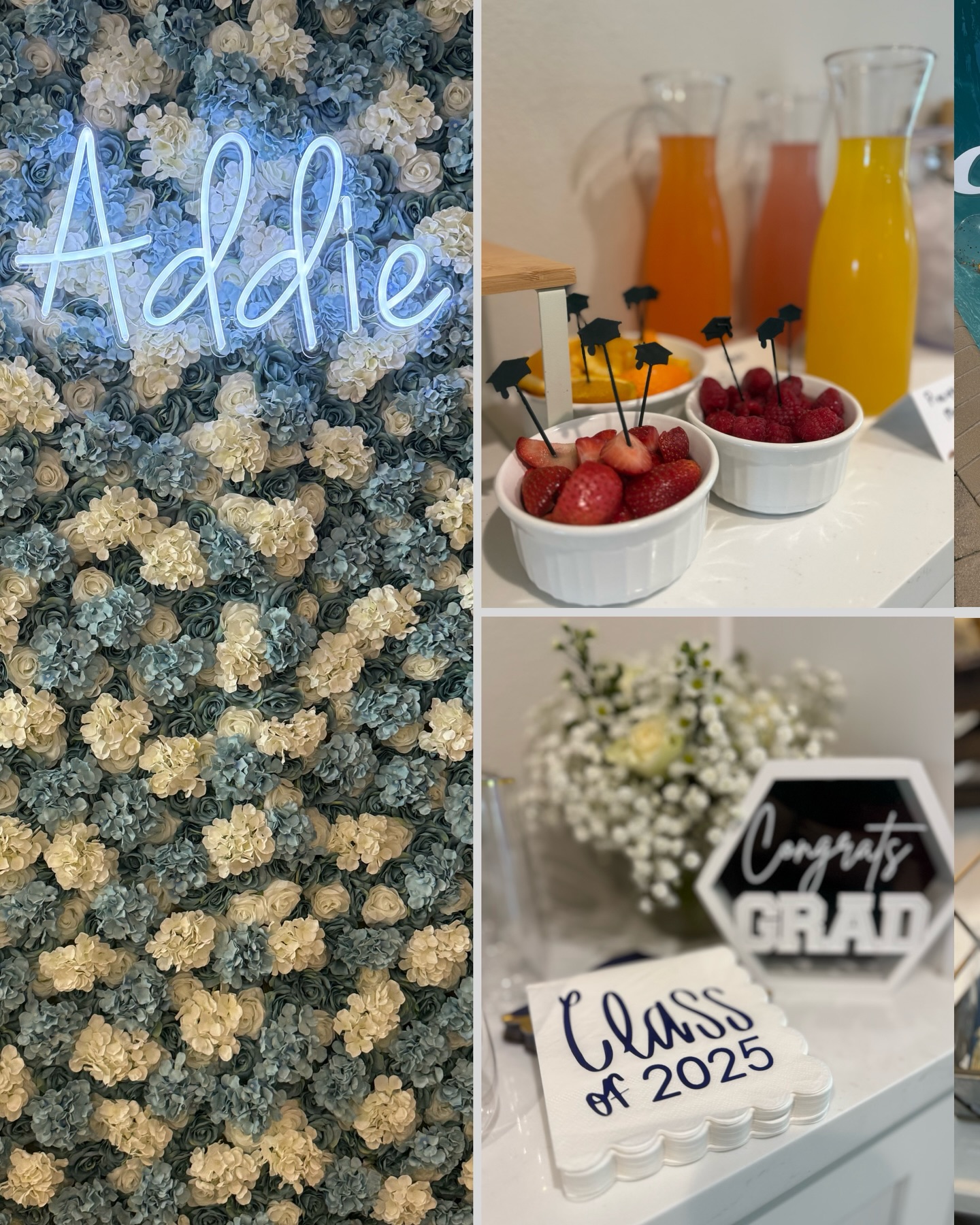 Graduation season is here and yes… your backyard can become party central!
Before your house turns into chaos, let us help you plan a graduation party that looks amazing, runs smoothly, and lets you actually enjoy the celebration (instead of running around refilling chip bowls).
Book your party today!
Planning: @wanderlusteventcompany
Catering: @crust_bakery_and_catering
Invites: @canva
Rentals: @gabroeventservices
Cookies: @sweetladydayne
Flower wall: @flowerwallsoftampa
#graduationparty #graduationpartyplanner #eventplannerstpete #tampaeventplanner #gradparty
Graduation Event Planner Near Me | St Pete Event Planner | Tampa Event Planner | Atlanta Event Planner | Party Planner | High School Graduation Party | College Graduation Party | Graduation Party Planning