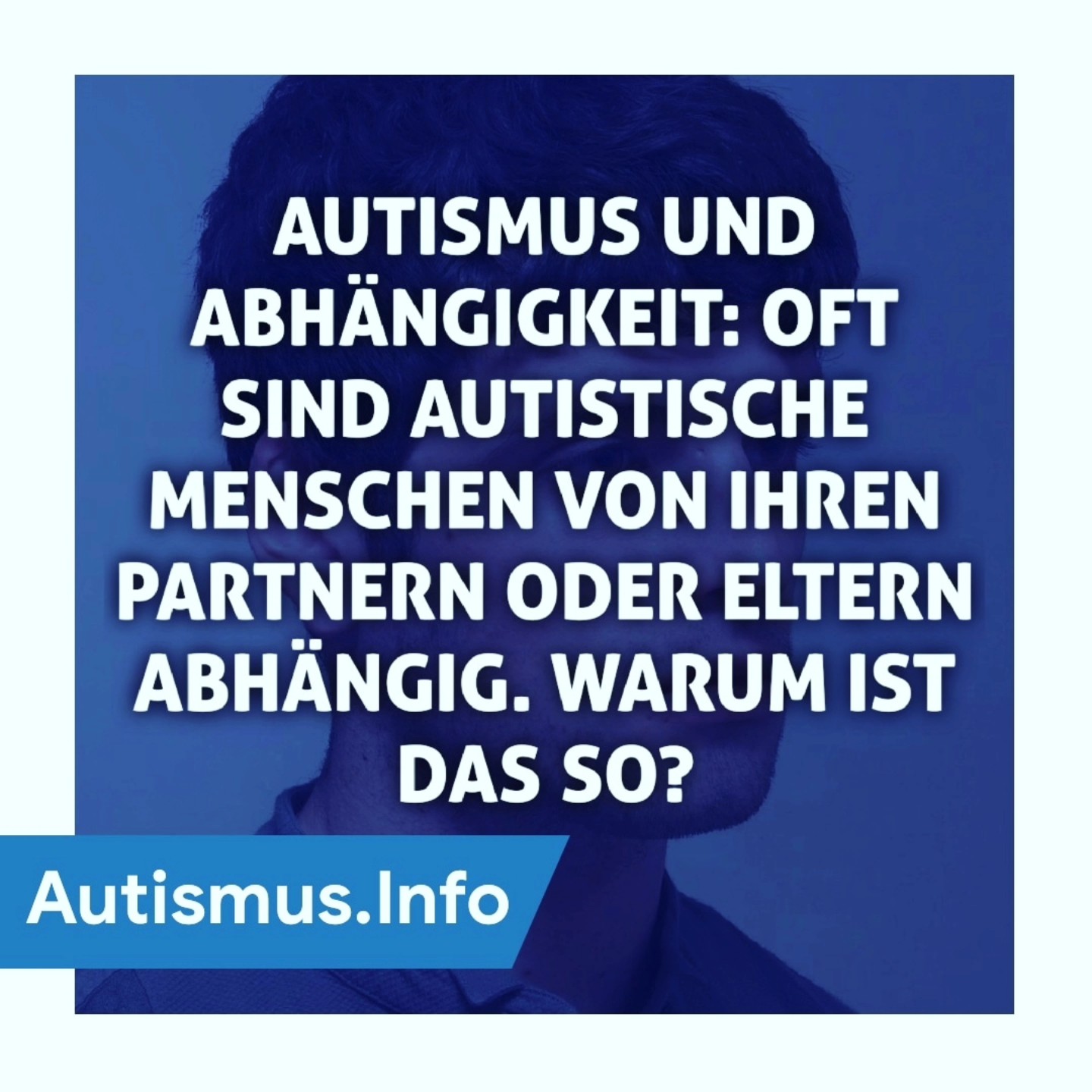 Viele autistische Menschen sind oft von ihren Partnern, Eltern oder Betreuern abhängig und werden so in ihrem Leben fremdbestimmt. Je nach Kontext kann dies zu einem mehr oder weniger großen Leidensdruck bei den Betroffenen führen.
Natürlich ist es klar, dass insbesondere Autisten, welche dauerhaft in Betreuungseinrichtungen leben oder außerstande sind, das eigene Leben selbstbestimmt zu führen, durch eine gewisse Fremdbestimmung auch profitieren. Abhängigkeit muss nicht in allen Fällen etwas schlechtes sein.
Allerdings zeigt sich auch, dass viele "hochfunktionale" Autisten noch als Erwachsene in starken Abhängigkeitsverhältnissen zu den eigenen Eltern oder dem aktuellen Lebenspartner stehen. Gerade eine wirtschaftliche Abhängigkeit kommt häufig vor, da (je nach Studienlage) in etwa 90% aller #Autisten in Arbeitslosigkeit oder von Sozialhilfe leben. Abhängig vom gewählten Beziehungsmodell kann dies frustrierend sein, zum Beispiel wenn männliche Autisten denen von der Gesellschaft (noch immer) an sie gerichteten Rollenerwartungen nicht entsprechen können.
Häufig kommt es auch vor, dass autistische Menschen sich in einer emotionalen Abhängigkeit befinden, bei welcher dauerhaft Lebensentscheidungen von anderen für sie getroffen werden oder sie sich darauf verlassen (müssen), dass ihre sozialen Schwächen durch ihre Angehörige kompensiert werden.
Eine besondere Rolle im Hinblick auf Abhängigkeit nimmt das Thema Elternbeziehung ein. Viele #Autisten leben noch als Erwachsene in einer Art Fürsorgeabhängigkeit zur Mutter oder zum Vater. Nicht selten werden die eigenen Eltern hier auch als übergriffig oder grenzüberschreitend erlebt. Gerade Eltern von Autisten haben sich oft daran gewöhnt, das eigene Kind schon vom Kleinkinderalter an zu gängeln oder gängeln zu müssen. Daraus entsteht oft eine Tendenz zur Überfürsorge oder der Erziehung zur Unselbstständigkeit.
Um dysfunktionale Abhängigkeiten zu vermeiden, sollten autistische Menschen daher zum einen nach Selbstständigkeit streben, und zum anderen auch hin und wieder Aufgaben übernehmen, welche ihnen schwer fallen oder für sie unangenehm sind.