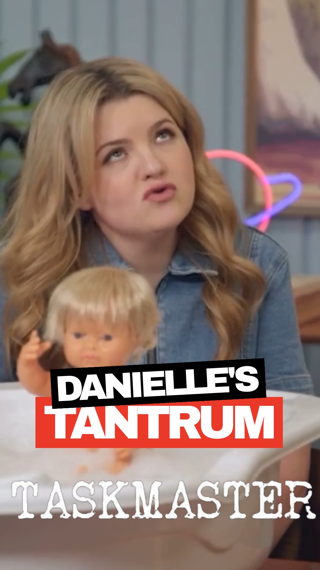 What can I say? I'm a rule breaker 😤
Tickets to my shows are on sale now. Click the 🔗 in bio or visit DanielleWalker.com.au
#taskmaster #tasmasteraustralia #tantrum