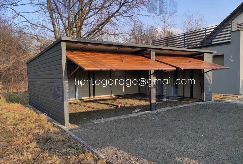 Wir stellen unsere Garage vor
📏 Abmessungen
📐• Breite: 6,0 m
📐• Länge: 6,0 m
📐• Höhe: 2,5 m
👉 Das ist der Standard für Garagen für 2 Autos
⸻
🎨 Farbe
• Konstruktion: Graphit
• Tore: Holzoptik – Gold-Eiche
⸻
🚪🔩Konstruktion
• Stahlkonstruktion aus geschlossenen Profilen (verzinkt)
• Wände aus horizontalen Blechen (modernes Aussehen)
• Pultdach
• 2 Schwingtore
⸻
✅ Vorteile
• zwei separate Stellplätze
• modernes Design
• Langlebigkeit und Witterungsbeständigkeit
⸻
🔧 Nutzung
• Garage für 2 Autos
• Werkstatt
• Lagerraum für Werkzeuge oder Geräte
💻📲👨💻 eine ähnliche Garage oder andere Details wünschen, mailen Sie hortogarage@gmail.com, gehen Sie auf den Link in der Bio oder rufen Sie an
📞 +49 177 4242452
📞 +49 152 246 74 361