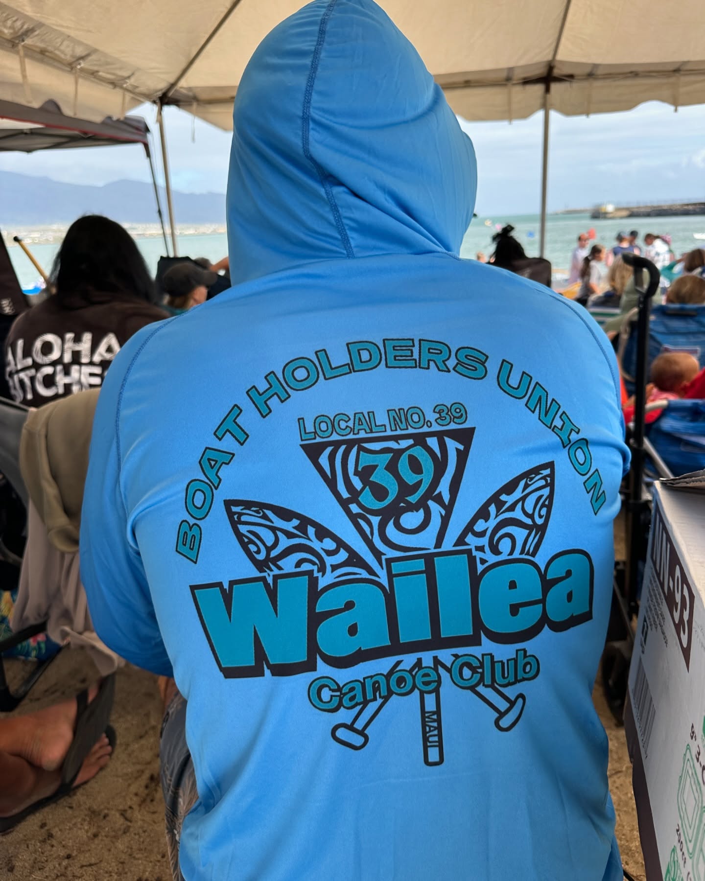Mahalo to our boat holders that work hard every week … a job that no one wants and a job you don’t want just anybody…… A boat holder can make or break your race…..