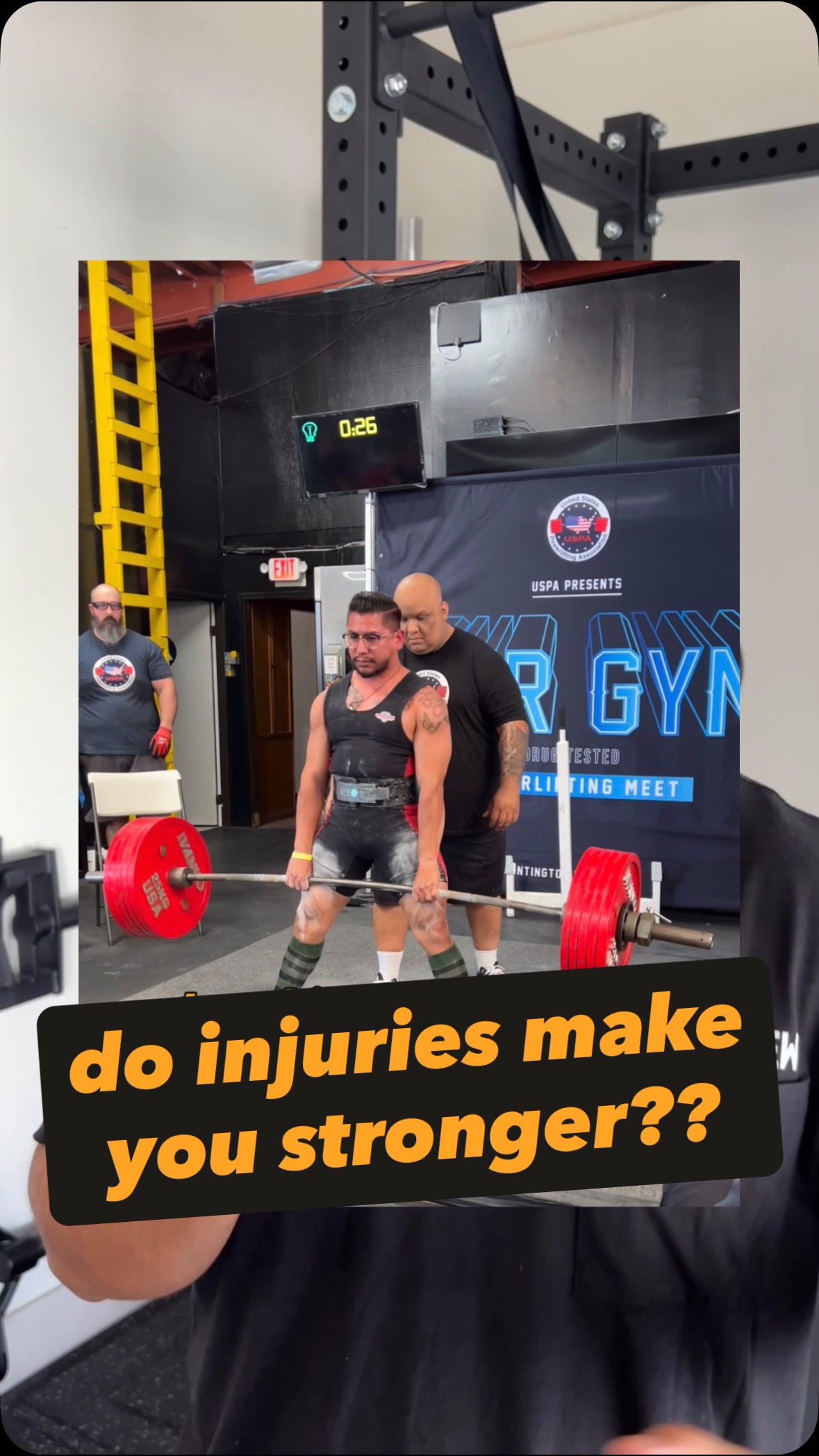 Letting you in on the secret of rehab 👇🏽
Make sure you’re looking and planning beyond “pain-free”. Honestly, pain-relief is sometimes the easiest part. But actually rebuilding the strength and mobility you need takes more time and intention.
_________________
Injury rehab built around one goal: getting you back to training stronger than before and moving with confidence. Dr. Andrew works with runners, lifters, and active adults through structured, progressive programs that address the root cause, not just the symptoms. This is rehab with a clear plan and a finish line in sight.
Long Beach, CA | Sports Chiropractic
#RunningInjuries #HybridAthletes #powerlifters #injuryrehabforbarbellsports