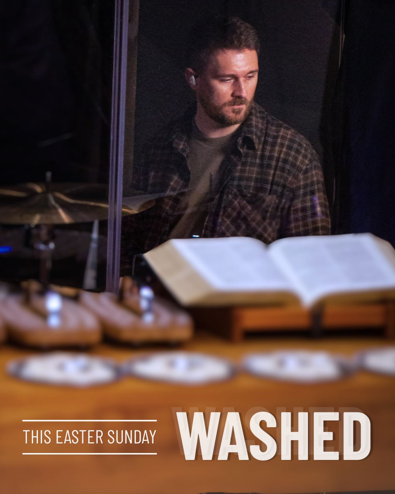 We introduced ‘Washed’ by Elevation Rhythm last week and it feels especially fitting to sing it again this Easter Sunday as a powerful reminder of all that Jesus has done for us.
We’d love you to join us at 11am as we celebrate Easter together.