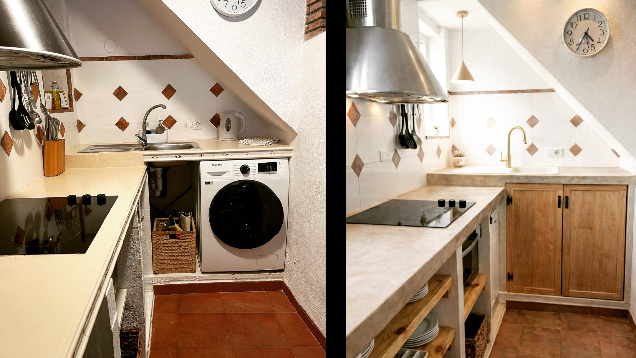 From basic to Mediterranean charm ✨
3 ways to transform this kitchen with a limited budget:
• Light & natural
• Warm & colourful
• Bold & full of character
All designed before the work even starts.
🏡 Living abroad? We manage everything for you.
👉 DM us for free advice
www.cuentacuentos.shop
#renovation #spainhomes #interiordesigns #beforeandafter #mediterraneanstyle #hometransformation #propertyinspain