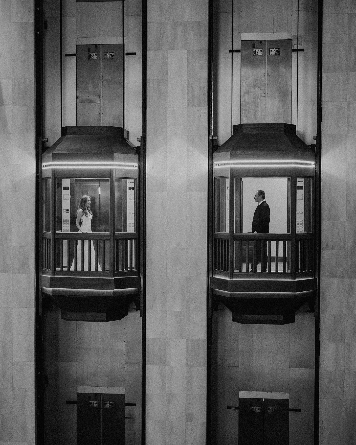 Taking love to new levels ⬆️🤍