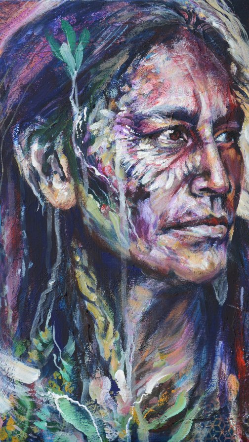 🖌️ Processus créatif.
Comment naît une présence ?
Touche après touche,
je cherche.
Pas à reproduire,
mais à faire émerger.
Un portrait, oui…
mais traversé par autre chose.
L’émotion, le végétal,
le vivant qui circule.
Je travaille au feeling,
dans une forme de recherche constante,
jusqu’à sentir que quelque chose s’ancre.
Une vibration.
Une profondeur.
Plus qu’un tableau :
une expérience à ressentir.
—
🤍 Si ce processus vous parle, je vous invite à me suivre sur @belluleart , enregistrer, partager à quelqu'un que ça pourrait toucher.
#Contemporarypainting #PortraitPeinture #Paintingprocess #ArtEmotion #portraitvegetal