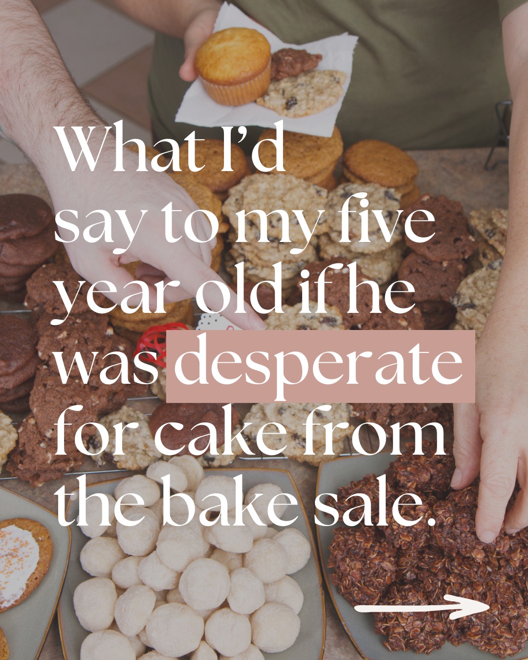 Bake sales can be really hard when allergies are part of your child’s world.
Most cakes are homemade, by people we don’t know well, without clear ingredient lists. That doesn’t make them unsafe on purpose, but it does mean we can’t take risks. For children, the hardest part is often not the food itself, but the feeling of being left out or disappointed.
Naming that feeling matters. So does explaining the why in a way that feels calm and kind, not scary or shaming. Planning ahead, bringing a safe alternative, and finding ways to include children that don’t centre around food can make a big difference to how these moments land.
Safety always comes first, but belonging matters too.
Save this post if bake sales and food-based events are something you’re navigating 💛