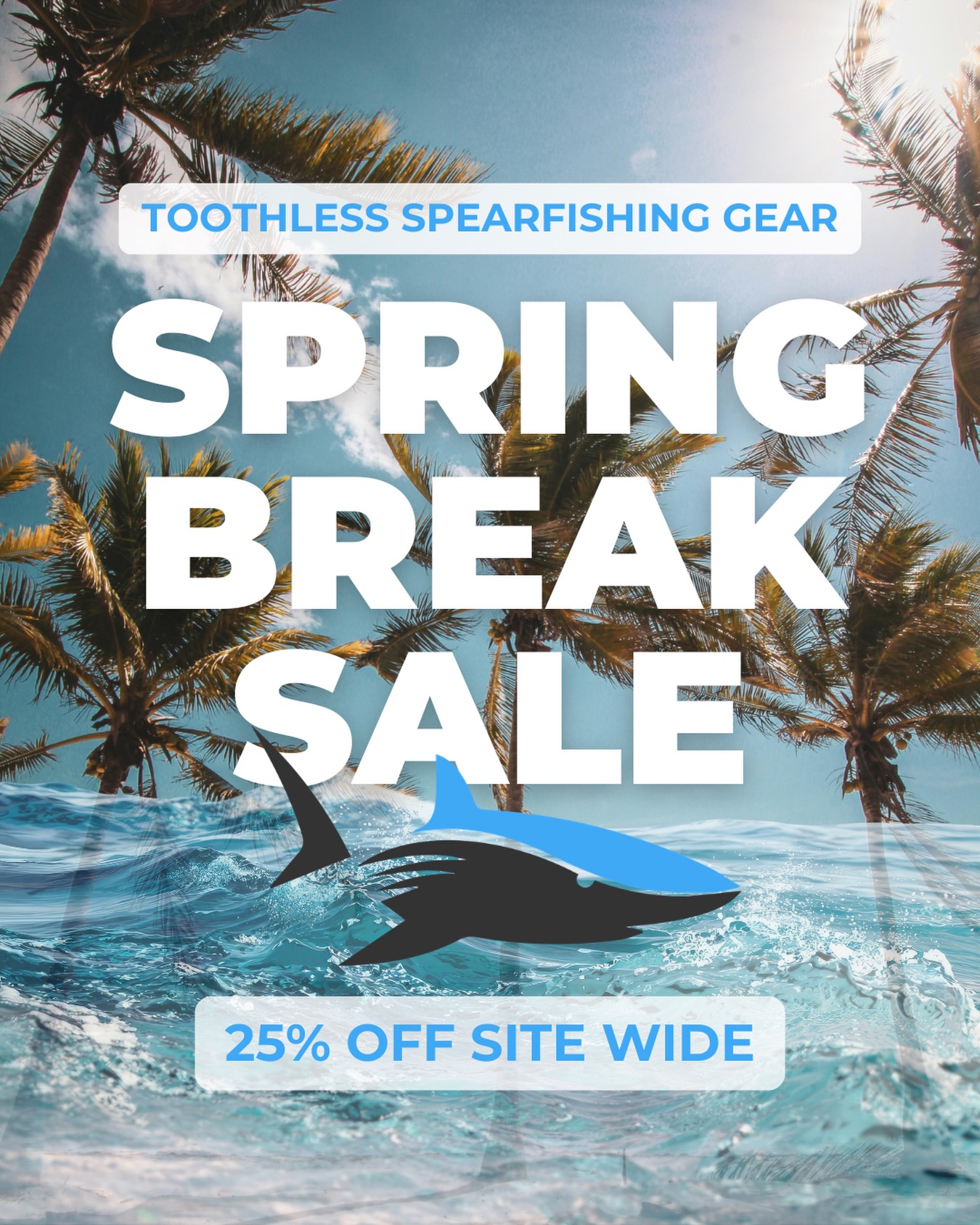 It’s getting warm outside, which means it’s time to stock up on NEW Toothless gear‼️
Sale ends in one week on April 14th 🦈 Happy hunting, Spearos!💛
#springbreak #spearfishing #spearfish #floridafishing #floatyourfish