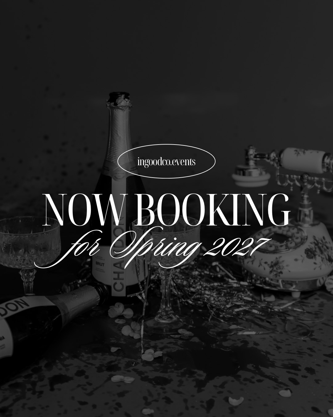 Your future wedding planner 💍
Think you need to spend big $$$ on a wedding planner for a smooth day? Not true.
Your wedding should feel exciting—not stressful. You deserve to be present during your engagement and on your wedding day, not buried in logistics.
That’s where we come in—making sure everything flows seamlessly so you can actually enjoy every moment. Because your day should feel just as good as it looks. 🤍
We’re a Jacksonville-based boutique event management & design firm creating for lovers, creatives, and ambitious brands—where elevated design meets intentional, feel-good moments.
Weddings • Events • Florals • Brand Activations
Jacksonville, FL | Traveling wherever the story takes us
www.ingoodco.events
#weddingplanning #floridaweddings #floridaweddingplanner #weddingplanner #engagedlife weddinginspo