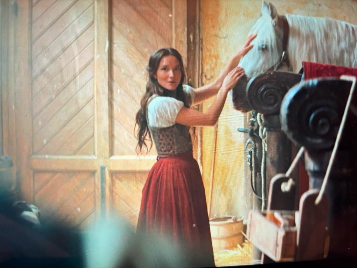 Quelques scènes du Comte de Monte Cristo tournées à Champlâtreux : les écuries et la bibliothèque du château 🎥 🎞️