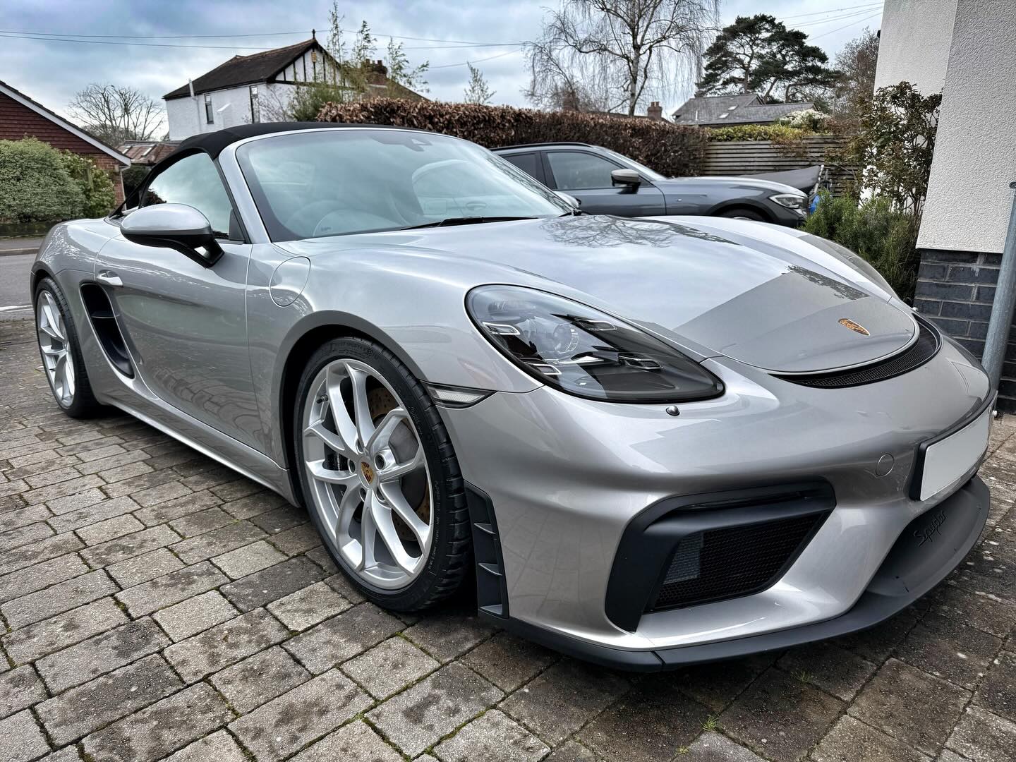 This beautiful Spyder was prepared by me for an owners group road trip last week.