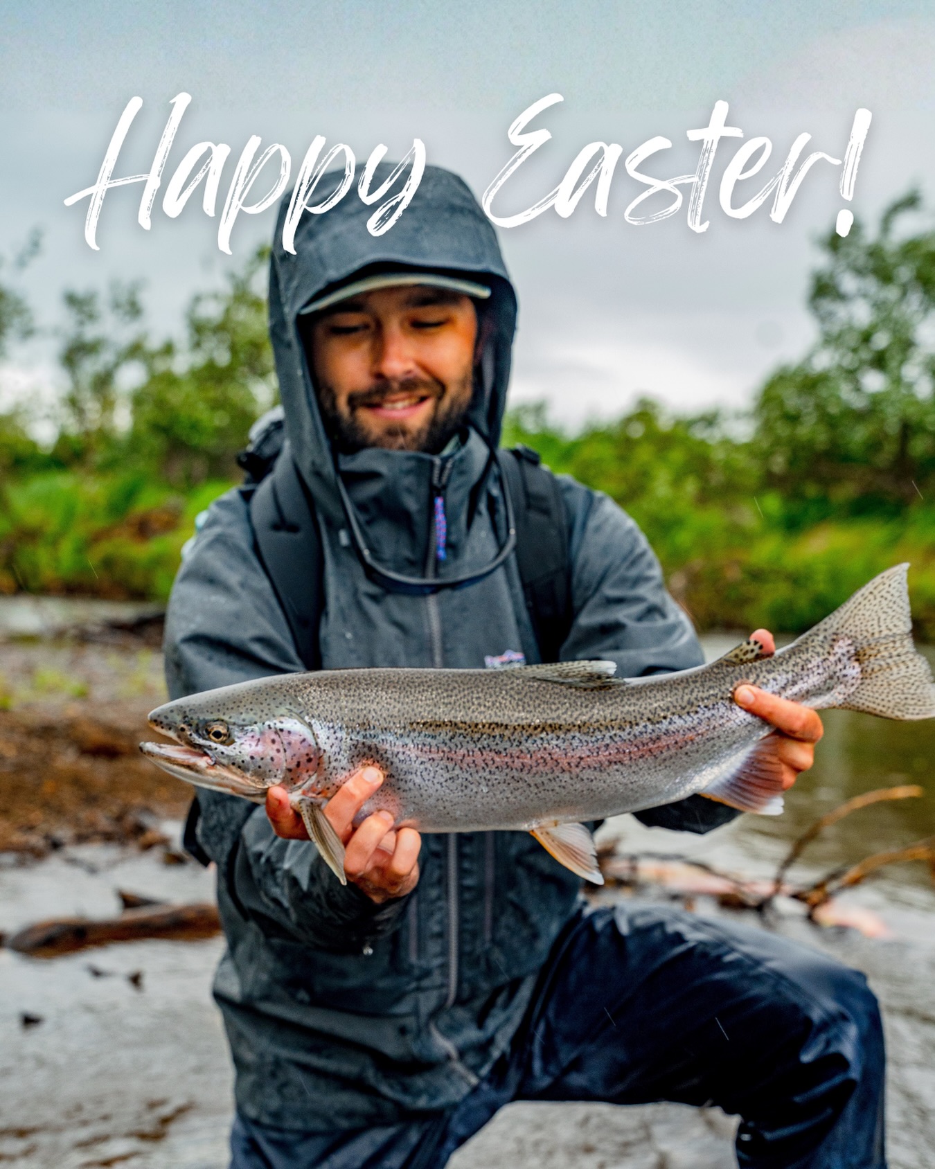 Happy Easter from our family to yours!
May your day be filled with sunshine, good company, and plenty of bites on the line, not just the chocolate ones 😉
#alaska #alaskarainbowlodge #happyeaster #fishinglode #alaskalodge