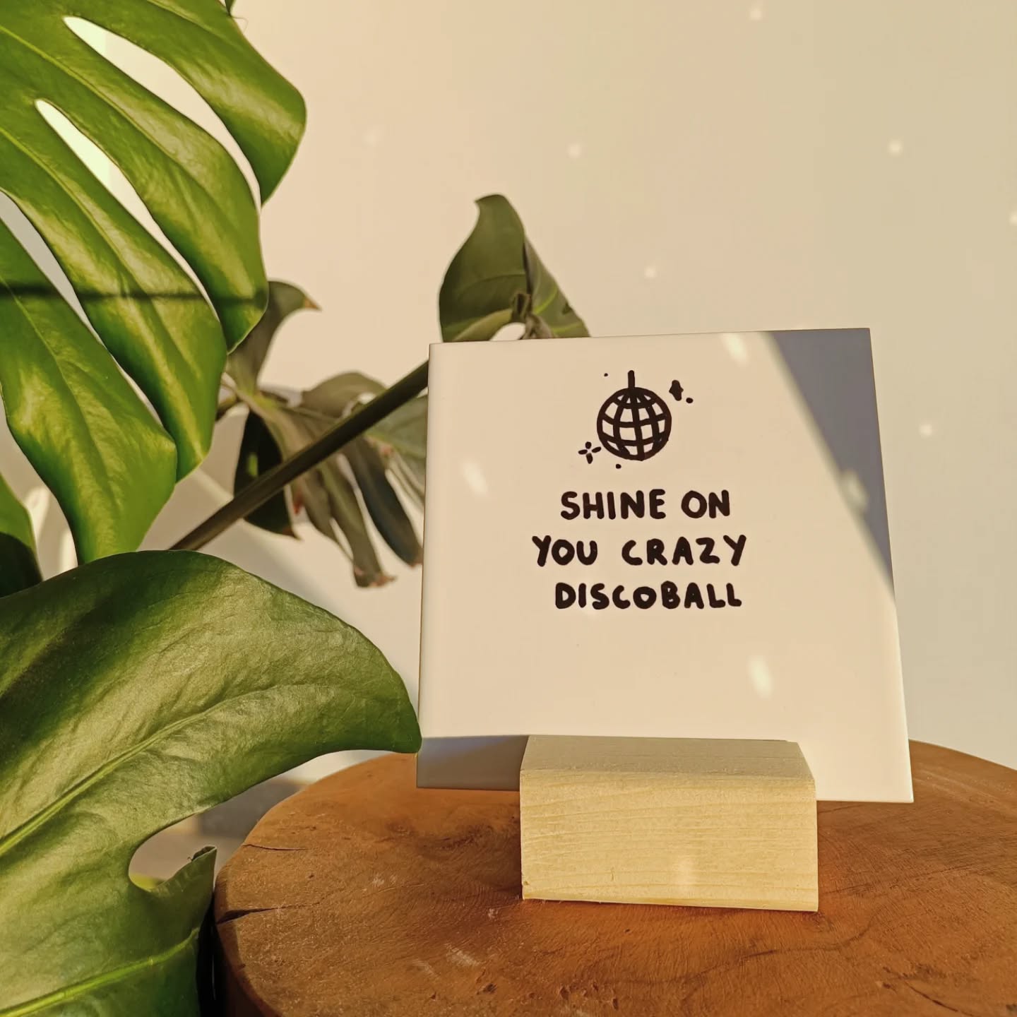 Welke tegel is jou favoriet? 🪩
Beide zijn de perfecte reminder om te genieten van alle kleine, silly momentjes ✨