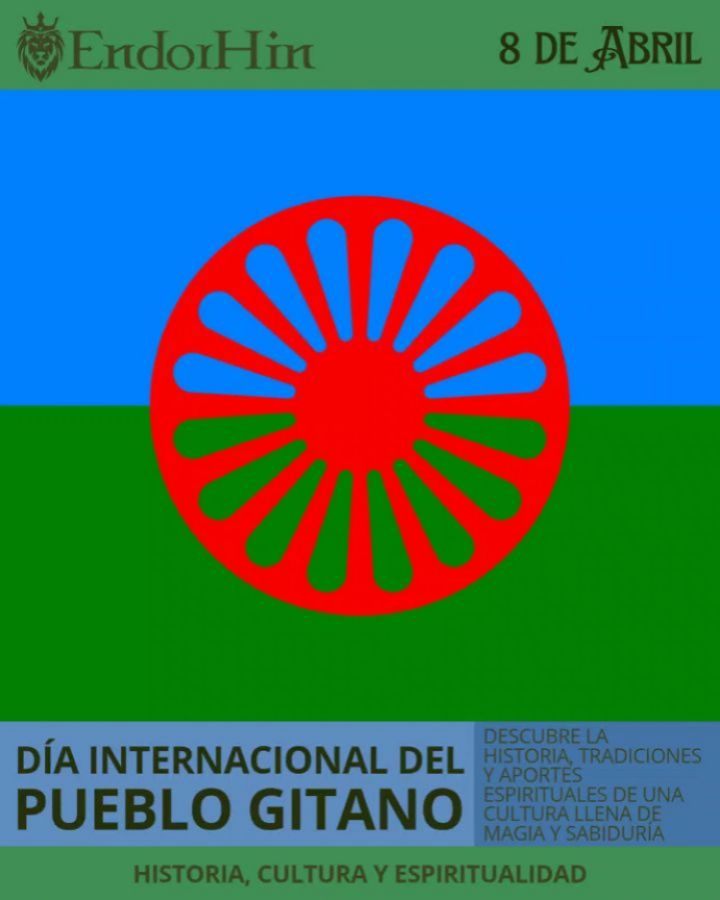 ✨ 8 de abril: Día Internacional del Pueblo Gitano ✨
Hoy celebramos la historia, cultura y aportes del pueblo gitano al mundo.
🌍 Desde su música apasionada hasta su conexión con lo espiritual, los gitanos han dejado una huella imborrable.
🔮 ¿Sabías que el tarot y la quiromancia tienen una fuerte influencia gitana? Su sabiduría ancestral sigue viva en muchas tradiciones esotéricas.
📜 Descubre en este carrusel la importancia de esta fecha y todo lo que debemos agradecerle a esta maravillosa cultura.
👉 Desliza para aprender más y deja en los comentarios: ¿Conocías estas influencias?
🤔✨
.
.
.
.
.
.
.
.
.
#DíaDelPuebloGitano #CulturaGitana #Tarot #TarotChile #TarotColombia LecturaDeTarotOnLine Esoterismo Historia Espiritualidad Gitana Cigana Romane Romani PovoCigano