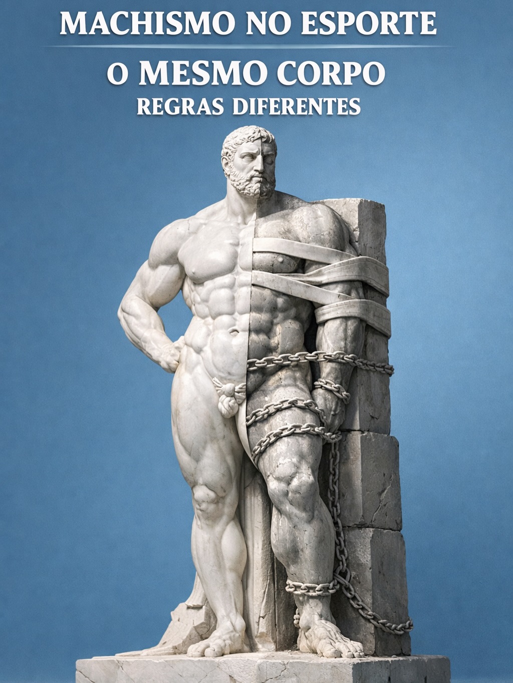 O esporte sempre se apresentou como um território neutro. Um espaço onde bastaria esforço, talento e disciplina para que qualquer corpo pudesse chegar.
Mas essa narrativa, quando observada com mais profundidade, revela uma distorção silenciosa: o ponto de partida nunca foi o mesmo — e, mais do que isso, os critérios de validação também nunca foram.
O corpo atlético, historicamente, foi definido a partir de uma lógica masculina. Não apenas em termos biológicos, mas simbólicos, estéticos e culturais.
O que é força, o que é resistência, o que é desempenho — tudo isso foi construído dentro de um modelo específico de corpo.
Quando o corpo feminino entra em cena, ele não é apenas avaliado. Ele é comparado, ajustado, limitado. Não se trata de capacidade, mas de permissão.
E é nesse ponto que o problema se desloca.
Não estamos falando de diferenças naturais entre corpos. Estamos falando de um sistema que define quais corpos podem existir plenamente no esporte e quais precisam se adaptar para caber nele.
O resultado disso não aparece apenas nos pódios — aparece no silêncio.
Na atleta que aprende a não ocupar espaço demais.
No atleta que precisa performar uma masculinidade rígida para ser validado.
Na emoção que é contida porque sentir demais é visto como fraqueza.
Na pressão constante de corresponder a um modelo que não foi feito para todos.
Esse é o preço invisível: ansiedade, tensão, fragmentação interna.
E talvez a maior armadilha esteja justamente na ideia de inclusão. Porque incluir, dentro da mesma lógica que já exclui, não transforma — apenas reorganiza a desigualdade.
A ruptura necessária não é de presença. É de estrutura.
Não basta colocar mais corpos dentro do esporte.
É preciso questionar o que o esporte entende como corpo.
Quando essa lógica começa a se romper, algo novo se torna possível: um corpo que não precisa se fragmentar para existir. Um corpo que não é medido por um padrão único. Um corpo que não precisa se justificar.
Porque, no fim, o problema nunca foi o corpo.
Foi — e ainda é — o sistema que insiste em dizer como ele deve ser.
#PsicologiaDoEsporte #NeurociênciaDoEsporte #SexismoNoEsporte #IgualdadeNoEsporte #MulheresNoEsporte