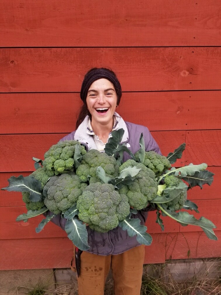 The 621st thru 639th Real Farmer Care recipients are: Melody Smith of Holcomb Farm, Rebekah Brown of Farmer Brown’s Market Garden, Jenny Jonak of Dragon Song Farm, Chelsie Ver Mulm of Orange Creek Farms, Robert Goodson of Goodsons Gardens, Alexis Williams of iGrow Community Garden, Jasmine Lillich of The Wild Locals, Kenzie James of Relinoca Farms, Joseph Monroe of Valley Spirit Farm, Wenona Racicot of Chockalog Farm, Haidee Sticpewich of Phillies Bridge Farm Project, Victoria Rogowski of Laurel Glen Farm, Alana Toro Ramos of Proyecto Vereda, Carolyn Schew of Diamond Hill Farm, Sadie Higgins of Astarte Farm, Sarah Rose Kareem of Samad Gardens Initiative, Shaunia Flowers of 2 Cents Homegrown, Tyrike Brown of Tyrike Taiku, and Jordan Goldsmith of Moonrose Farm.
When asked ‘What does self-care mean to you in the context of farming?’ Carolyn Schew: “Self-care is what powers farming. We can’t just use our body and not give back to it. I suffered an injury last year that blew up my world and it was only through the self-care of gentleness, body work, acupuncture, physical therapy, massage therapy, and self love that I’m back farming and recovered from my injury. That totally changed how I farm, and how much I prioritize caring for my body so that I can continue to do this long term.”
‘How might you use this $100 self-care award?’ Jordan Goldsmith: “I will use it towards a deep tissue massage from a sports injury specialist masseuse that helps me avoid injury. I have recurring injuries from overuse and the nature of long hours on my hands and knees / lifting heavy objects. This type of massage therapy provides relief for my injuries and gives me more stamina to keep going.”
‘What are your most important self-care needs as a farmer?’ Shaunia Flowers: “My mental health!!! If I’m not mentally okay I find myself not as productive. Being physical is a big part of farming!! We have to take care of our minds and bodies.”
To view each recipient and read more about their perspective on farmer self-care and the questions above, please visit RealFarmerCare.com to read their full stories.