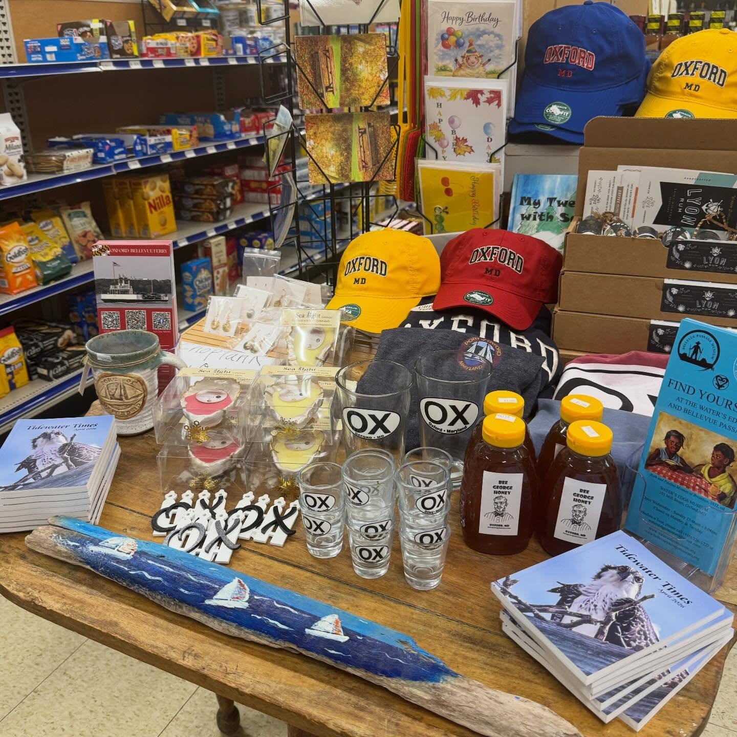 Oh goodie! Check out our local goodies!!