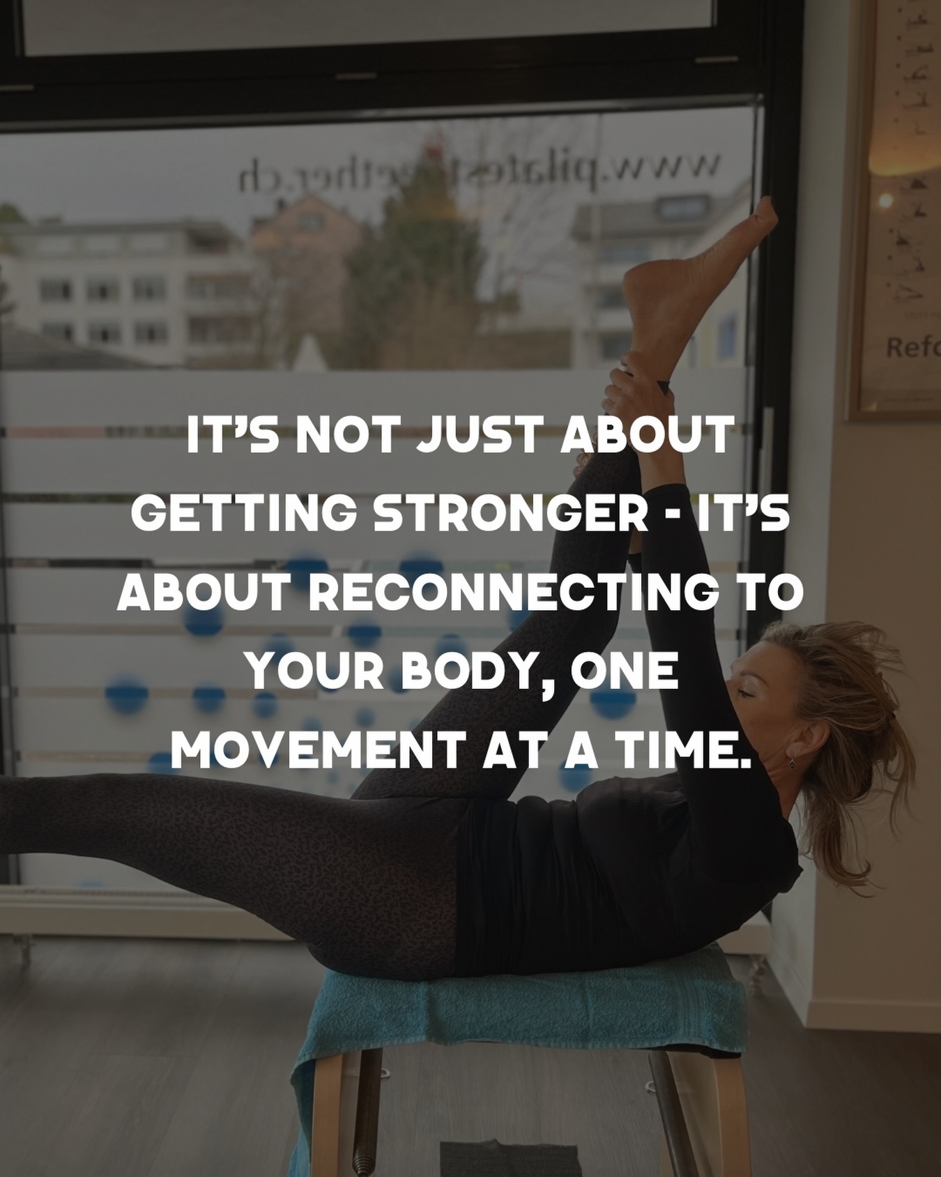 Stronger. Taller. More connected to your body.
At Pilates Together we teach Classical Pilates the way it was meant to be — with precision, control, and flow.
Small groups mean personal attention, better results, and a workout that truly fits your body.
Ready to feel the difference?
✨ Your first class is our gift
📅 The schedule is in our bio
👉 Book your spot and join us today.