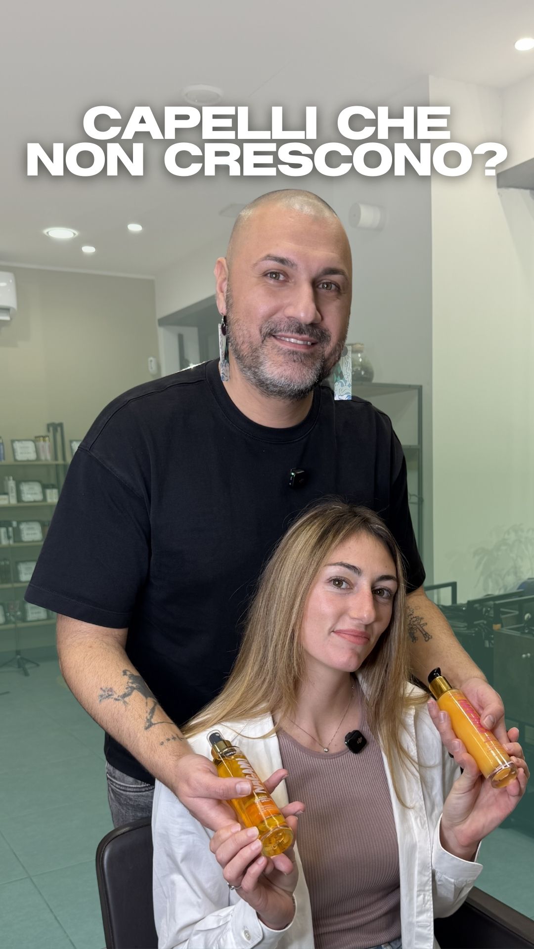 Capelli che non crescono? 🤔
🎥 @diecixcentoagency
#gheisha #hairspa #capelli #capellilunghi