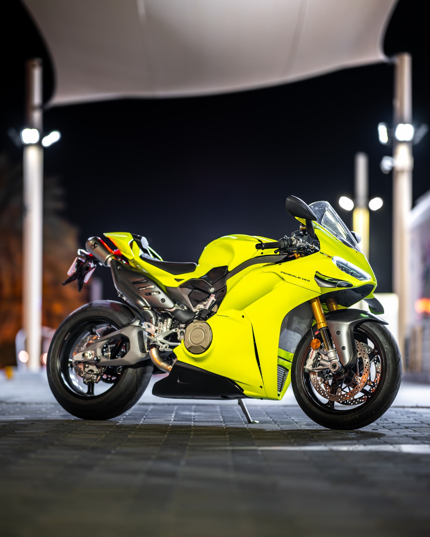 Preparing it the right way.
Our Panigale V4 S demo bike is currently being run in. We are making sure everything is exactly as it should be before you ride it.
Test rides coming soon.
#Ducati #PanigaleV4S #DucatiEmirates #DucatiDubai #WheelsofArabia