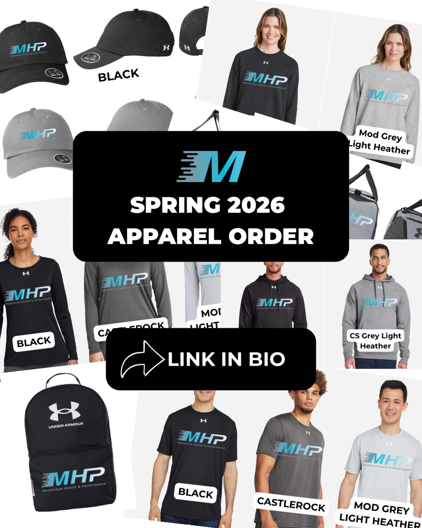 Our Spring 2026 apparel order is now open! The link for the shop is in our bio and shows all available options.
Non-members & members are both welcome to order!
Deadline is April 24th to submit for this run of orders!
DM us with any questions!