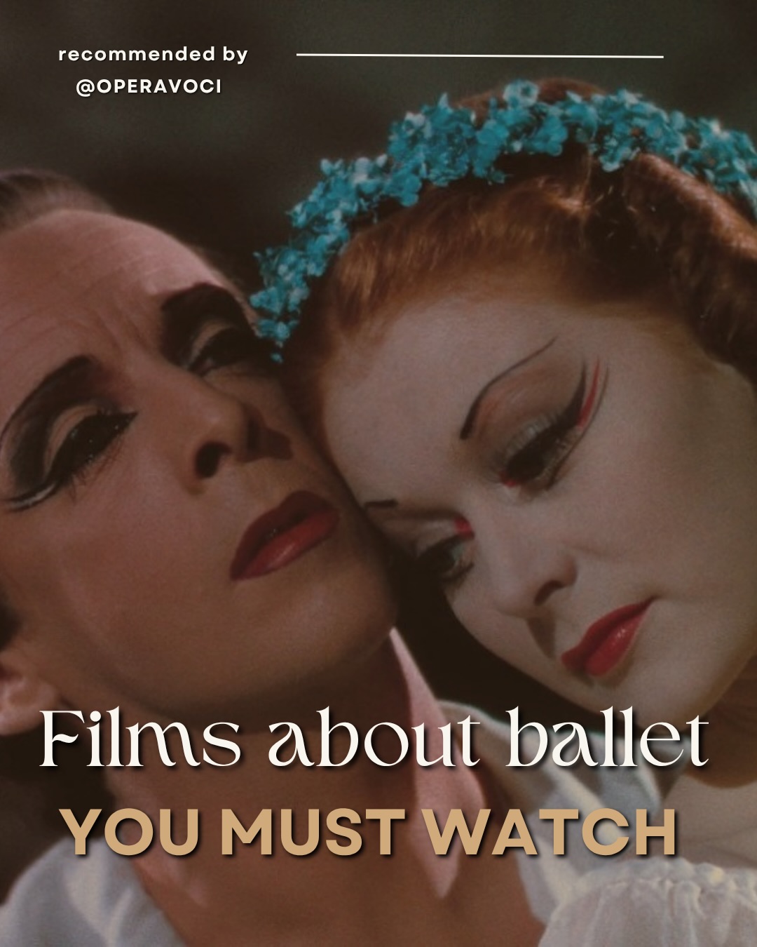 Which film is your favourite one? 🎬 Share with your friends to watch together ✨
#balletfilm
#balletinspiration